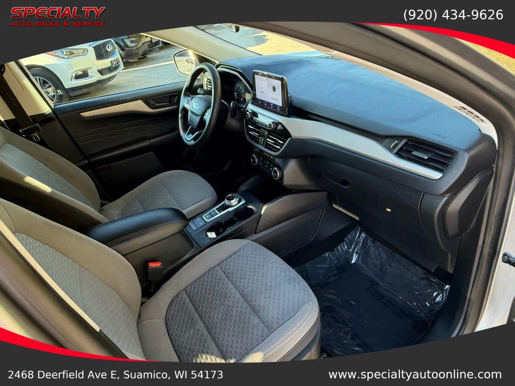 used 2022 Ford Escape car, priced at $16,200