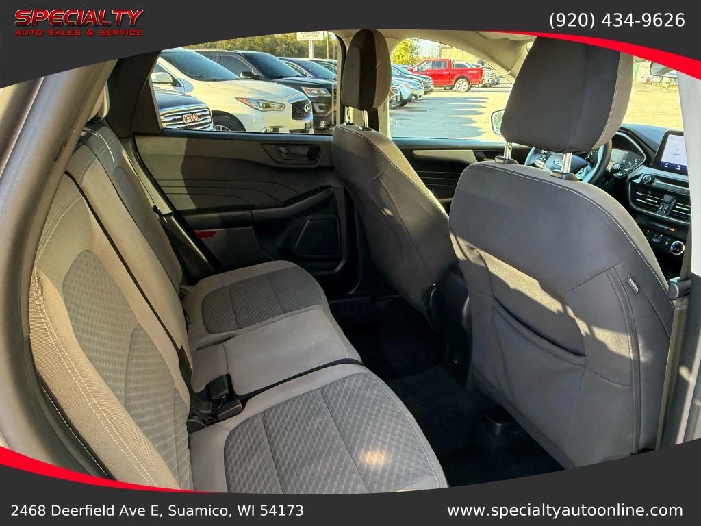 used 2022 Ford Escape car, priced at $16,200
