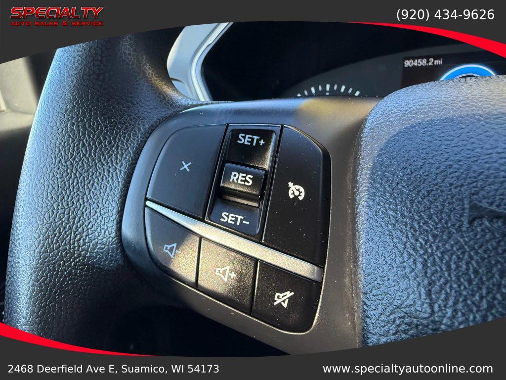 used 2022 Ford Escape car, priced at $16,200