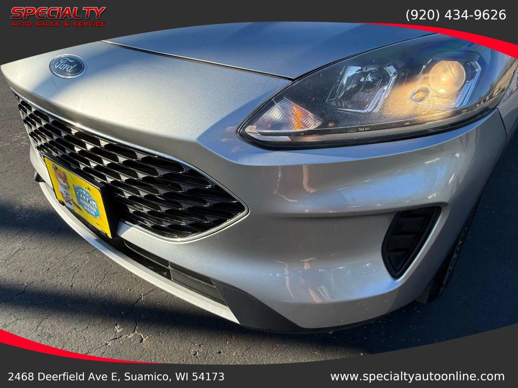 used 2022 Ford Escape car, priced at $16,200