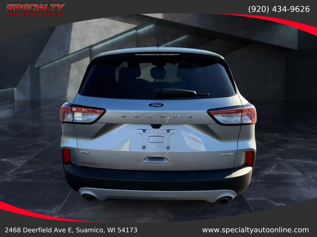 used 2022 Ford Escape car, priced at $16,200