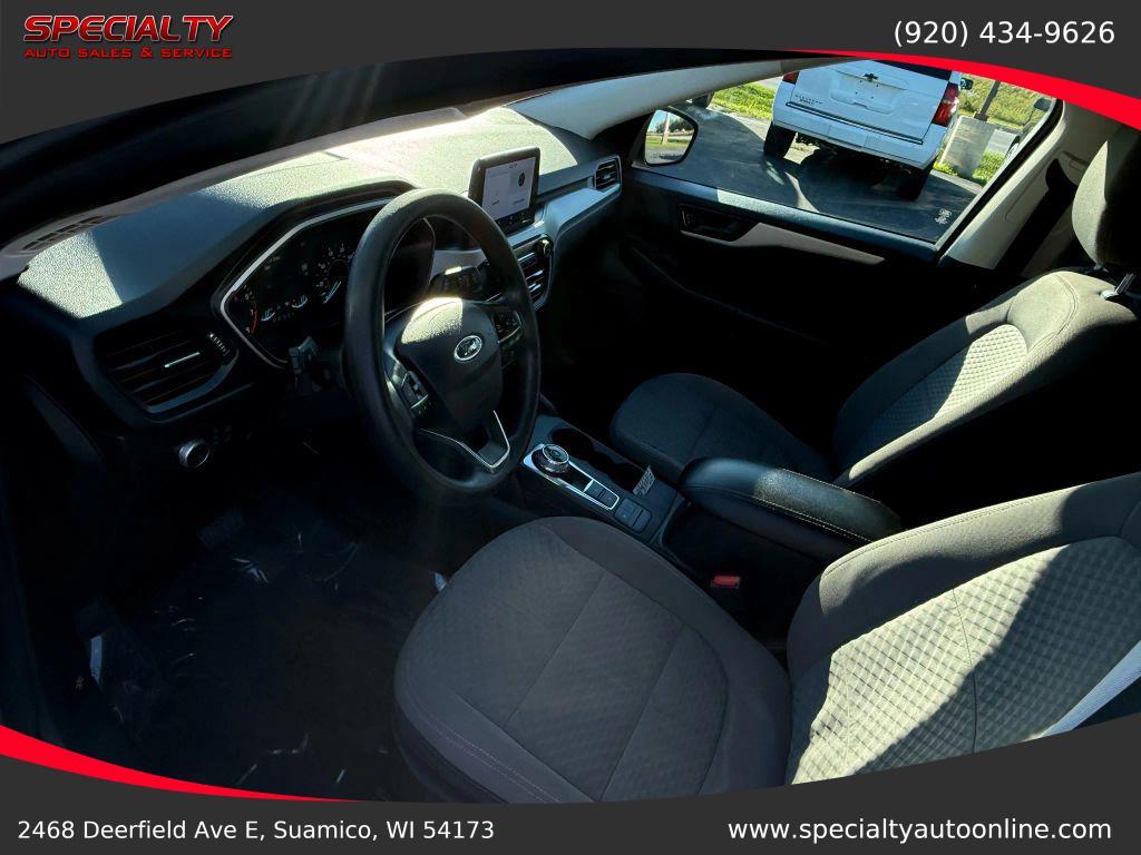 used 2022 Ford Escape car, priced at $16,200