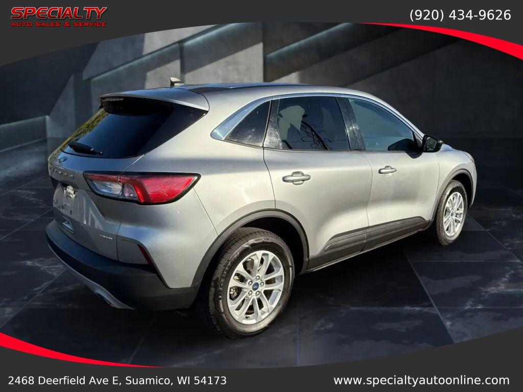 used 2022 Ford Escape car, priced at $16,200