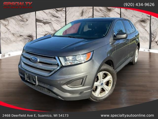 used 2017 Ford Edge car, priced at $11,500