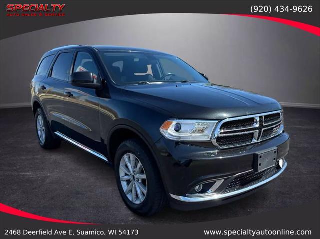 used 2015 Dodge Durango car, priced at $13,500