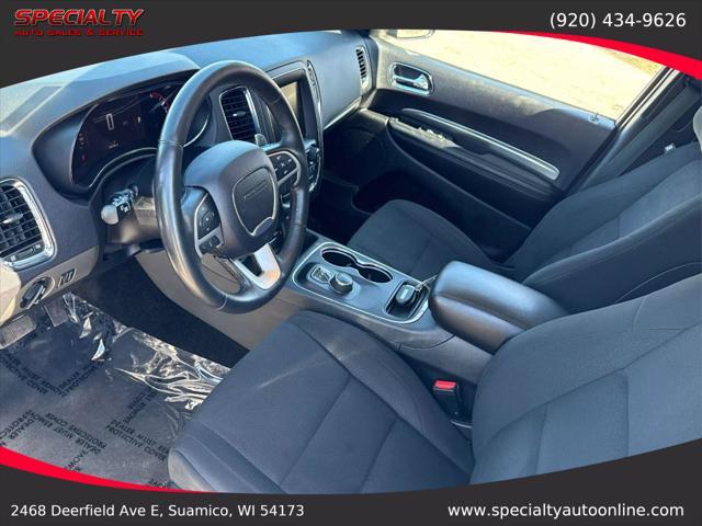 used 2015 Dodge Durango car, priced at $13,500