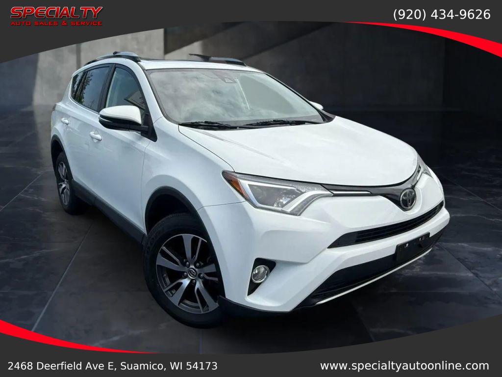 used 2017 Toyota RAV4 car, priced at $17,500