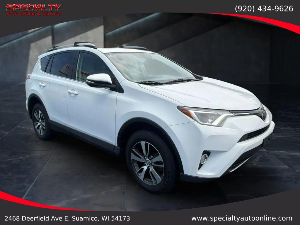used 2017 Toyota RAV4 car, priced at $17,500
