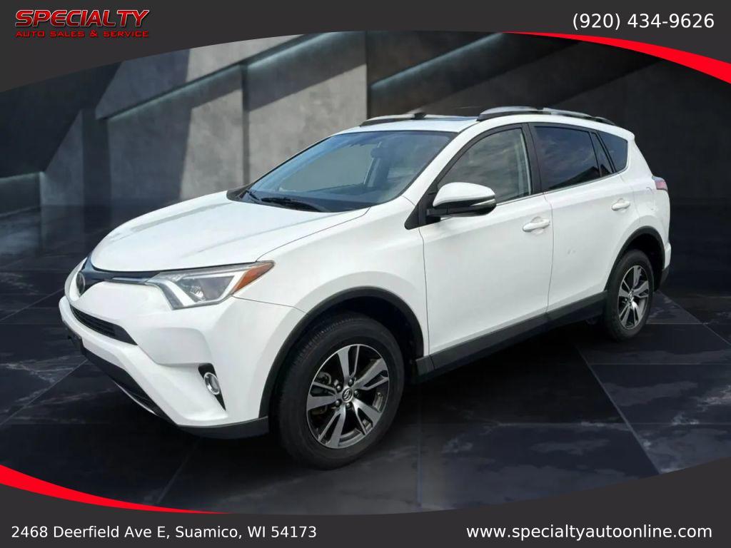 used 2017 Toyota RAV4 car, priced at $17,500