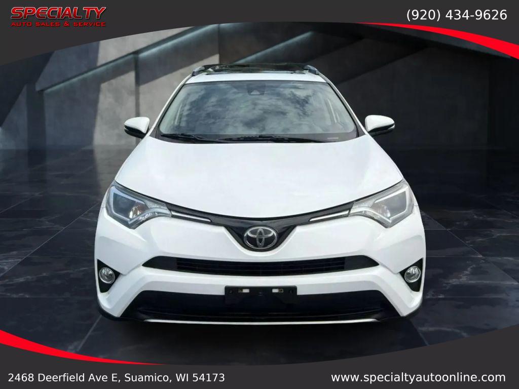 used 2017 Toyota RAV4 car, priced at $17,500