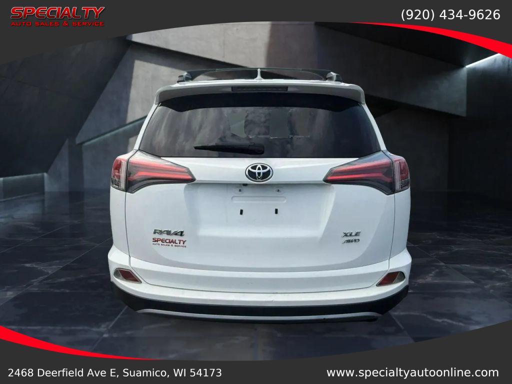 used 2017 Toyota RAV4 car, priced at $17,500