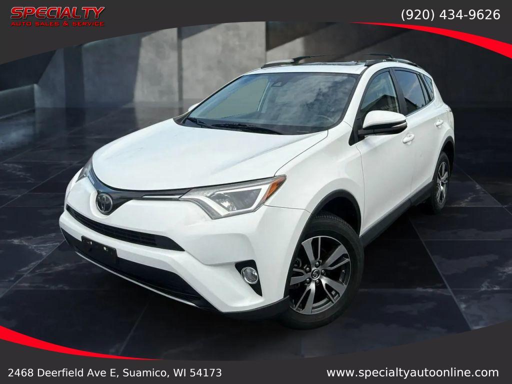 used 2017 Toyota RAV4 car, priced at $17,500