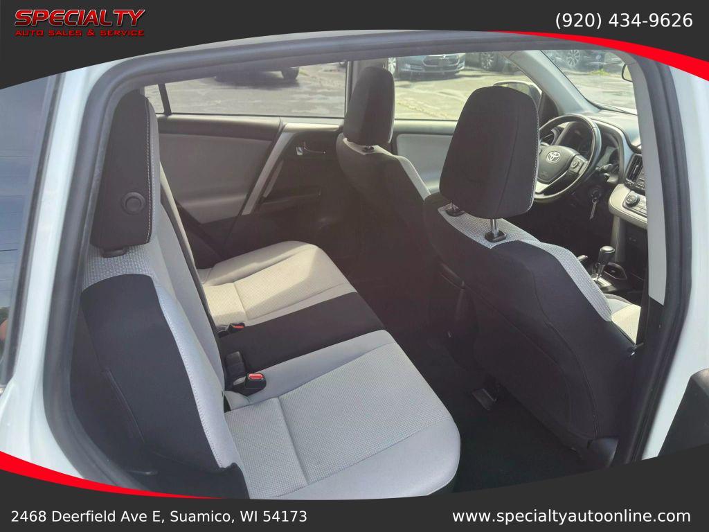 used 2017 Toyota RAV4 car, priced at $17,500