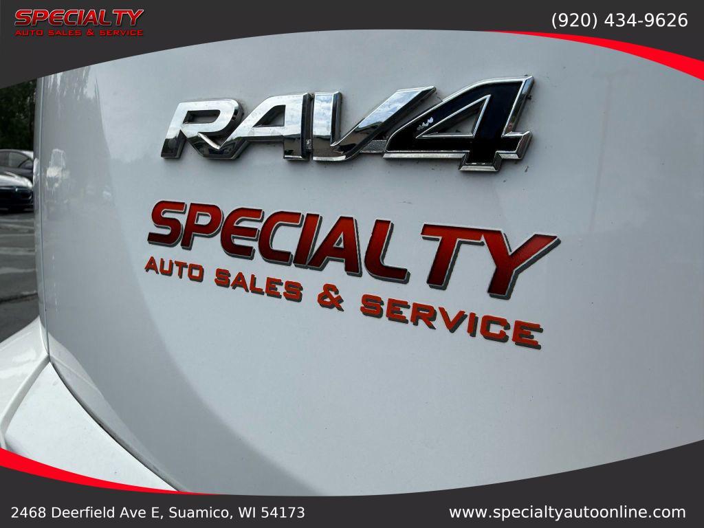 used 2017 Toyota RAV4 car, priced at $17,500