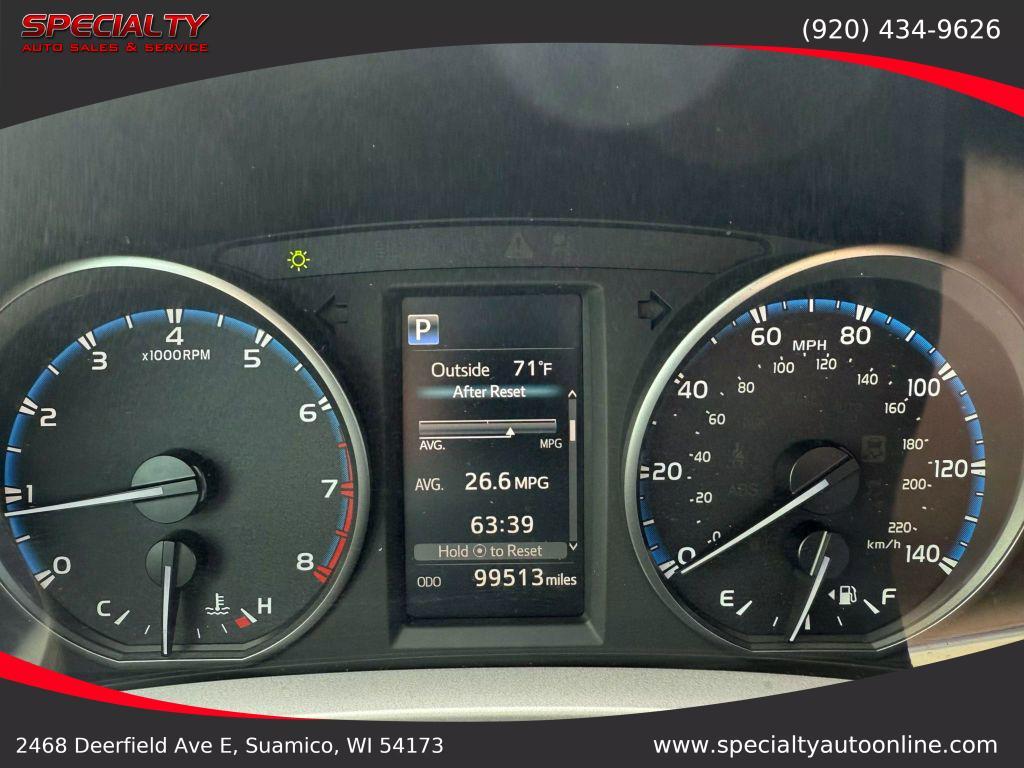 used 2017 Toyota RAV4 car, priced at $17,500