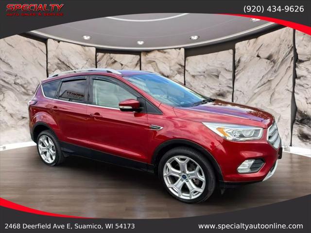 used 2017 Ford Escape car, priced at $11,500