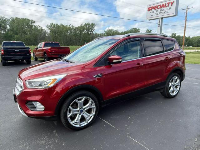 used 2017 Ford Escape car, priced at $11,500