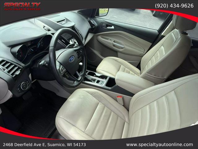 used 2017 Ford Escape car, priced at $11,500