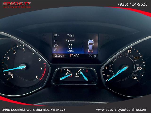 used 2017 Ford Escape car, priced at $11,500