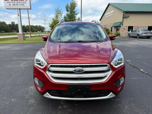 used 2017 Ford Escape car, priced at $11,500