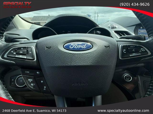 used 2017 Ford Escape car, priced at $11,500