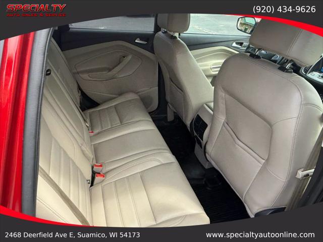 used 2017 Ford Escape car, priced at $11,500