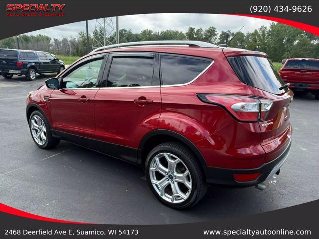 used 2017 Ford Escape car, priced at $11,500