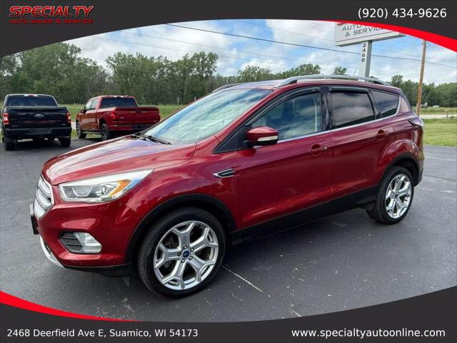 used 2017 Ford Escape car, priced at $11,500