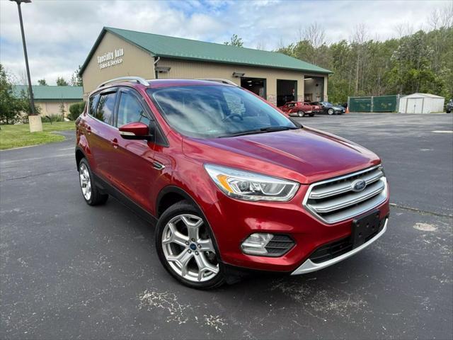 used 2017 Ford Escape car, priced at $11,500