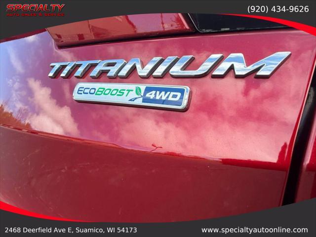 used 2017 Ford Escape car, priced at $11,500