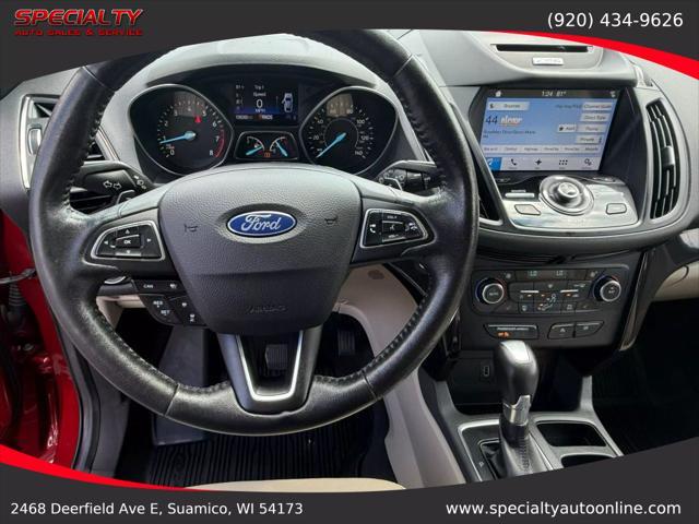used 2017 Ford Escape car, priced at $11,500