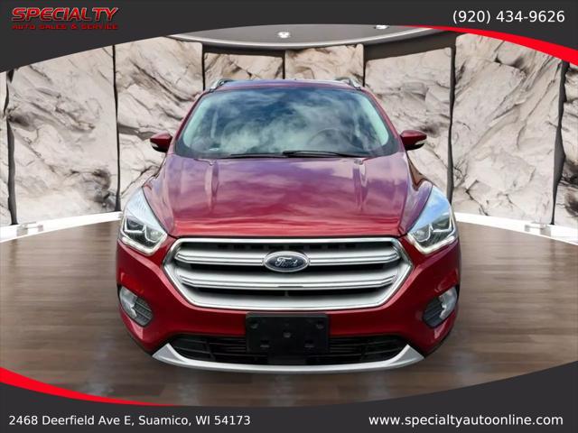 used 2017 Ford Escape car, priced at $11,500