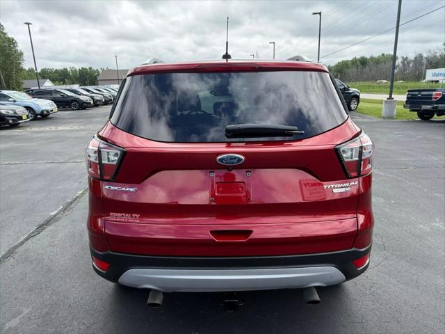 used 2017 Ford Escape car, priced at $11,500