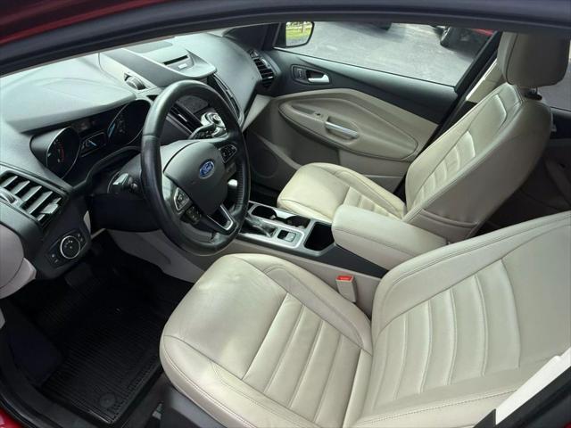 used 2017 Ford Escape car, priced at $11,500