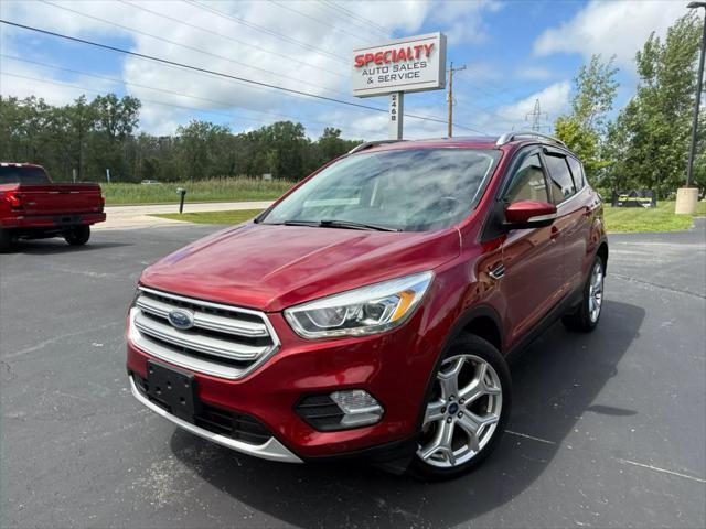 used 2017 Ford Escape car, priced at $11,500