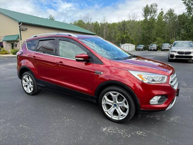 used 2017 Ford Escape car, priced at $11,500