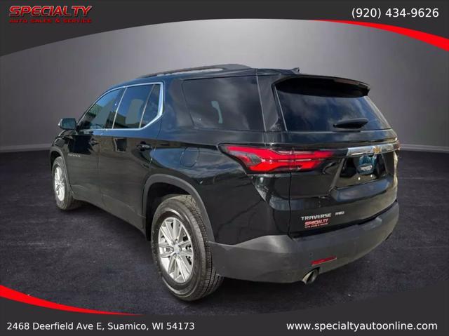 used 2022 Chevrolet Traverse car, priced at $24,500