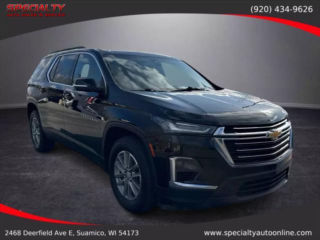 used 2022 Chevrolet Traverse car, priced at $24,500