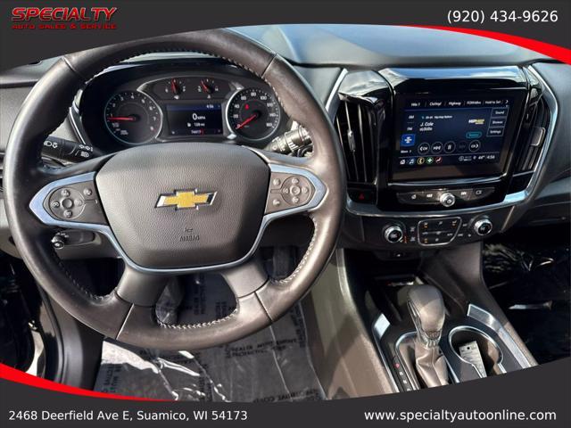 used 2022 Chevrolet Traverse car, priced at $24,500