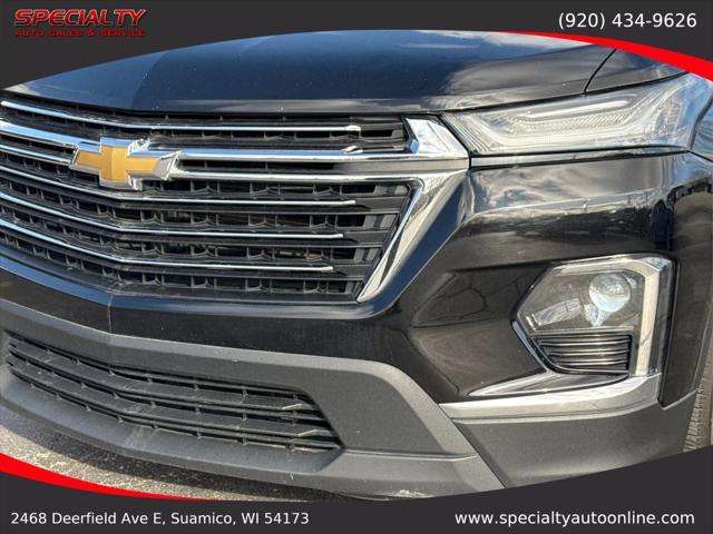 used 2022 Chevrolet Traverse car, priced at $24,500