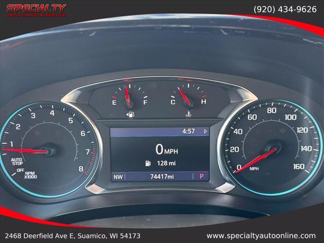 used 2022 Chevrolet Traverse car, priced at $24,500