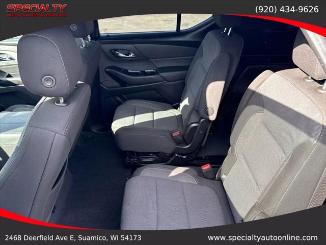 used 2022 Chevrolet Traverse car, priced at $24,500