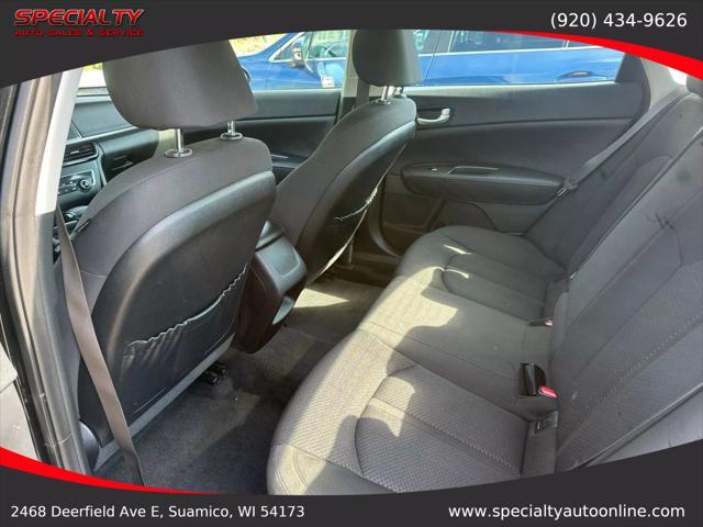 used 2016 Kia Optima car, priced at $9,000