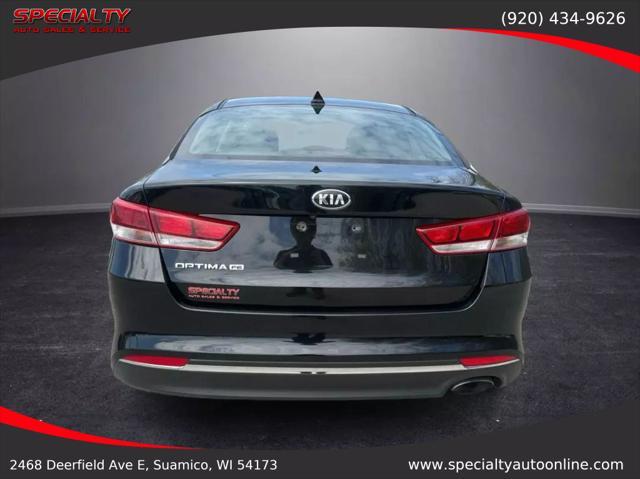 used 2016 Kia Optima car, priced at $9,000