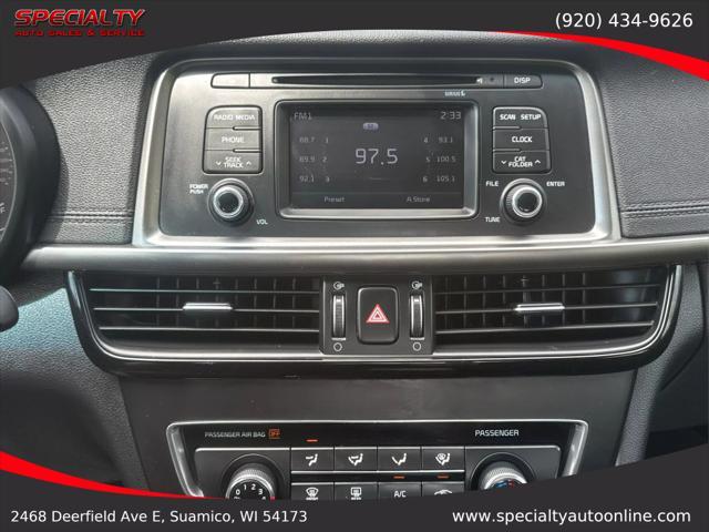 used 2016 Kia Optima car, priced at $9,000