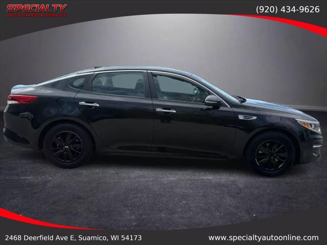 used 2016 Kia Optima car, priced at $9,000