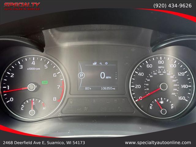 used 2016 Kia Optima car, priced at $9,000