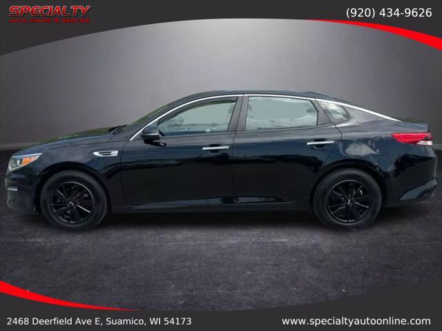 used 2016 Kia Optima car, priced at $9,000