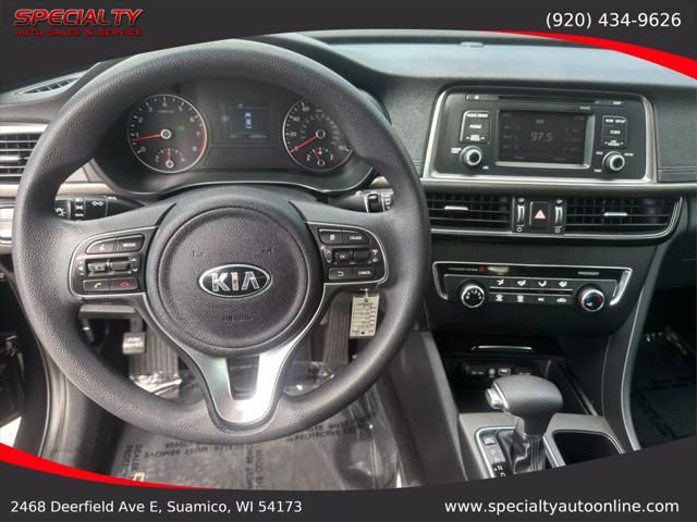 used 2016 Kia Optima car, priced at $9,000