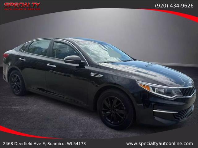 used 2016 Kia Optima car, priced at $9,000